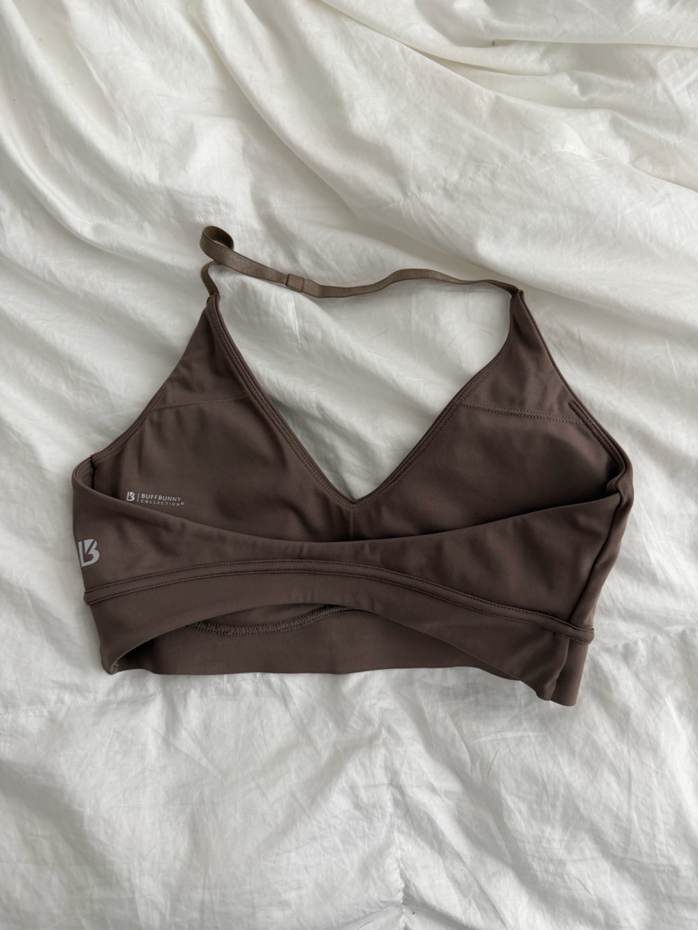 Buff Bunny Everyday Wireless Bralette - Brown